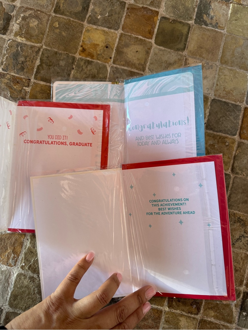 Graduation Greeting Card Set - Multi-Color - Picture 2 of 3